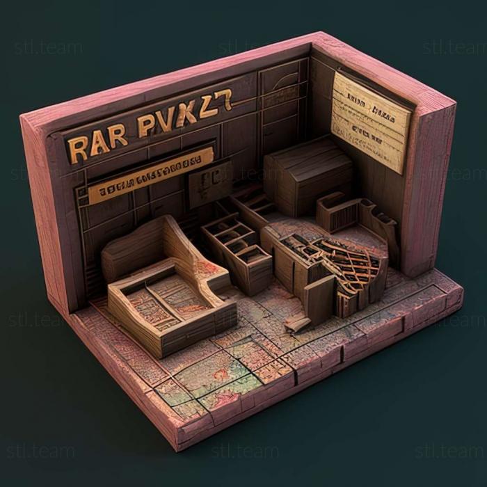3D модель Гра Max Payne 3 Disorganized Crime Map Pack (STL)